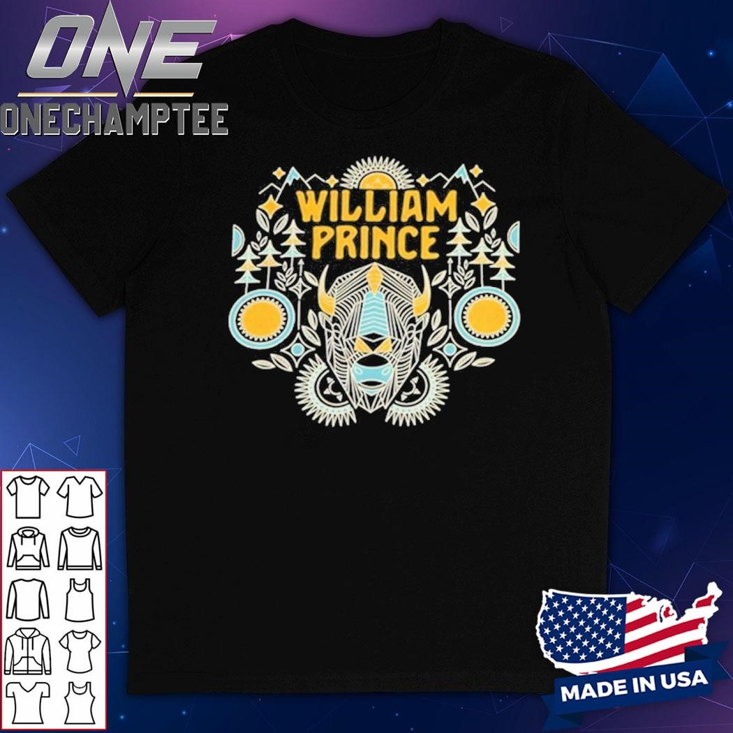 William Prince Buffalo Head Crewneck Shirt