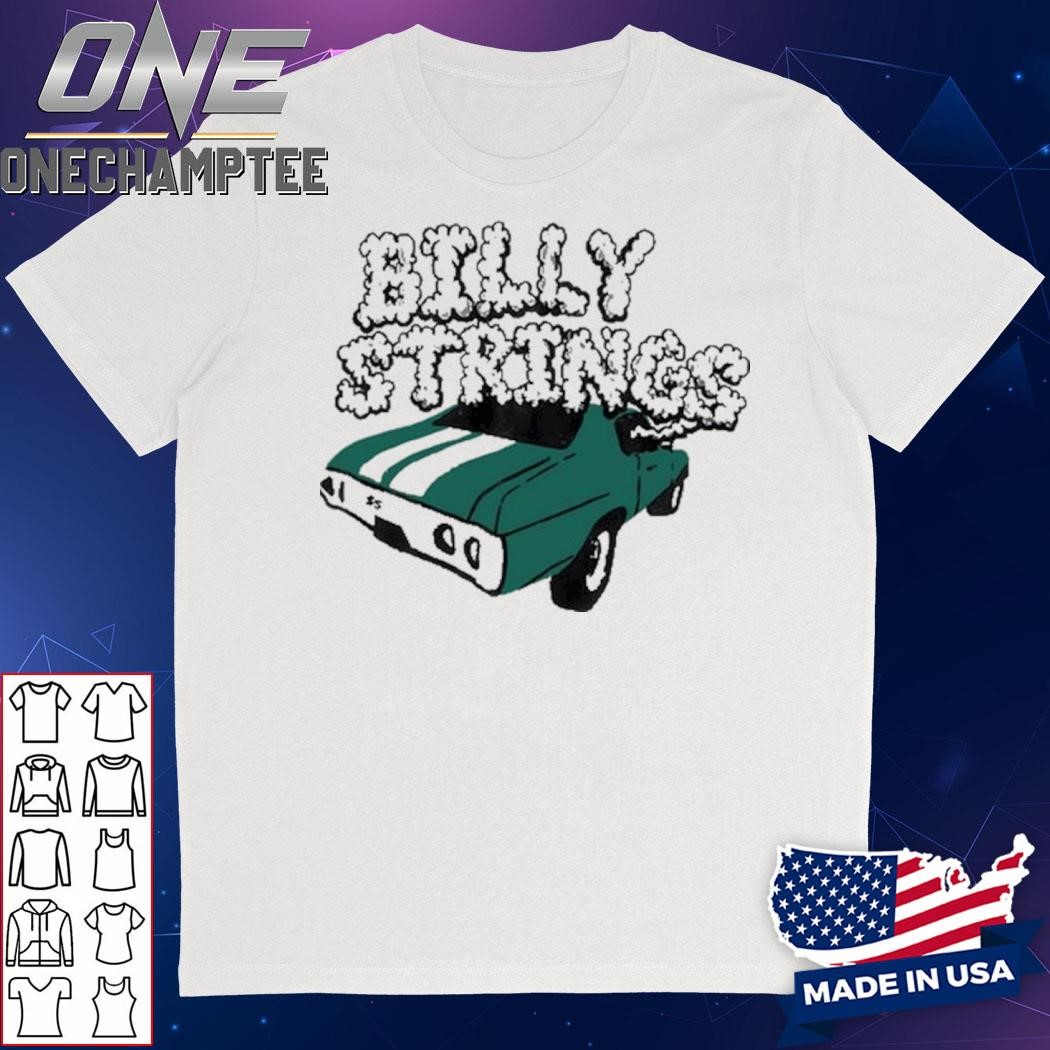 Willie x Billy Strings Highway Prayers Green Car Shirt