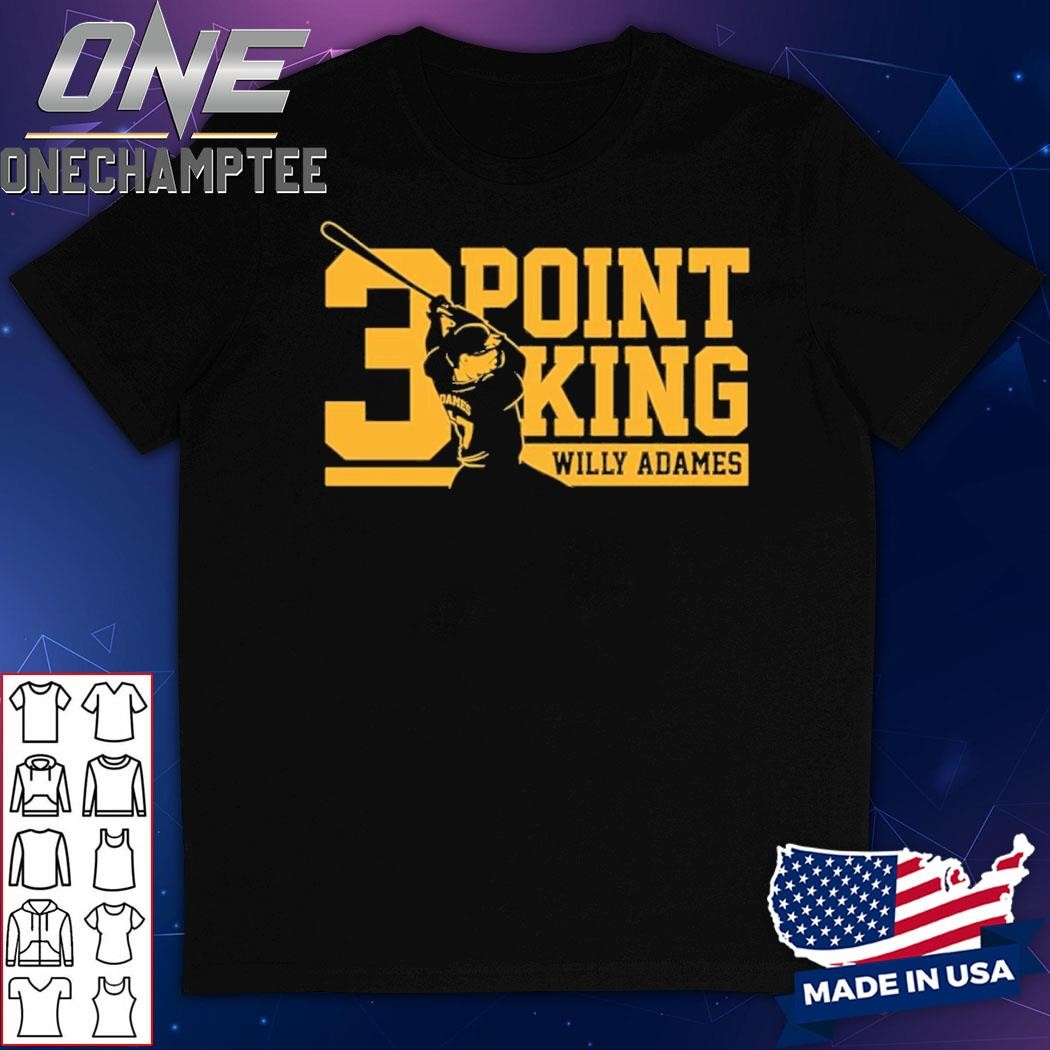 Willy Adames 3-point King Shirt