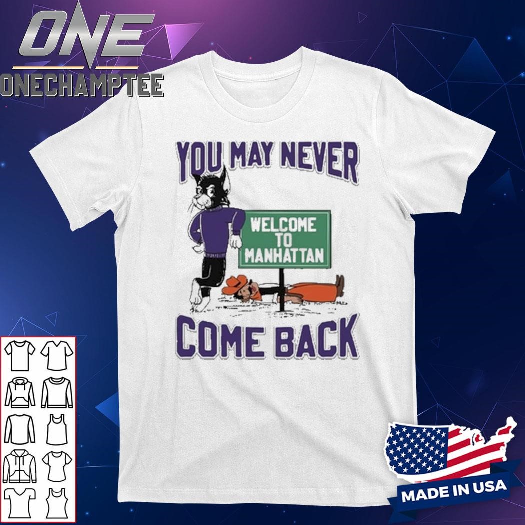 You May Never Come Back Pocket Shirt