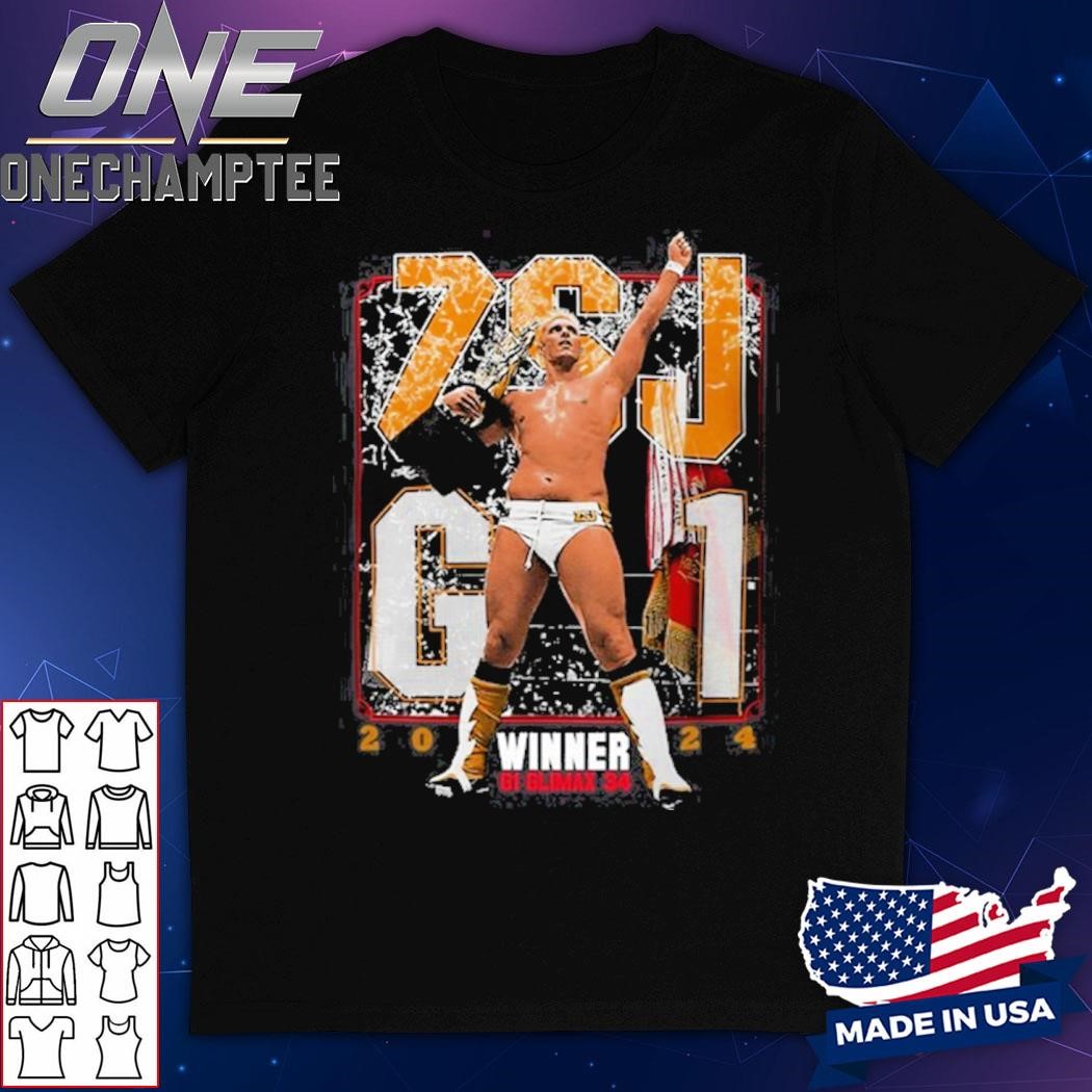 Zack Sabre Jr. G1 Climax 34 Victory Shirt