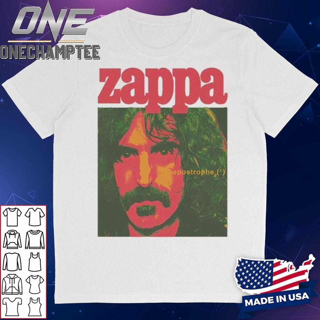 Zappa Apostrophe Shirt