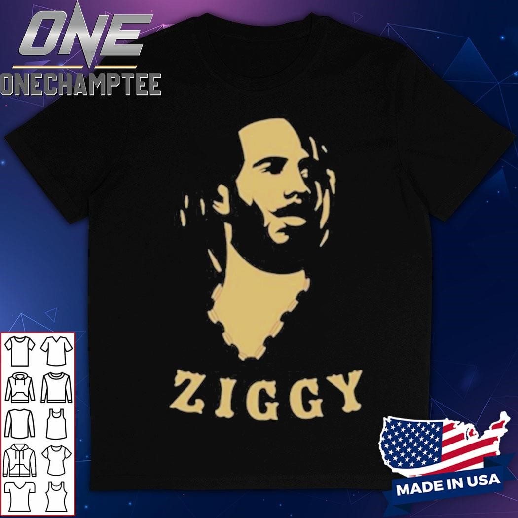 Ziggy Marley Silhouette Shirt