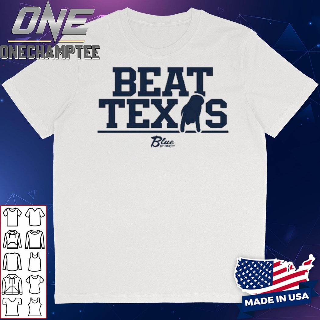 Blue By Ninety Beat Texas Shirt