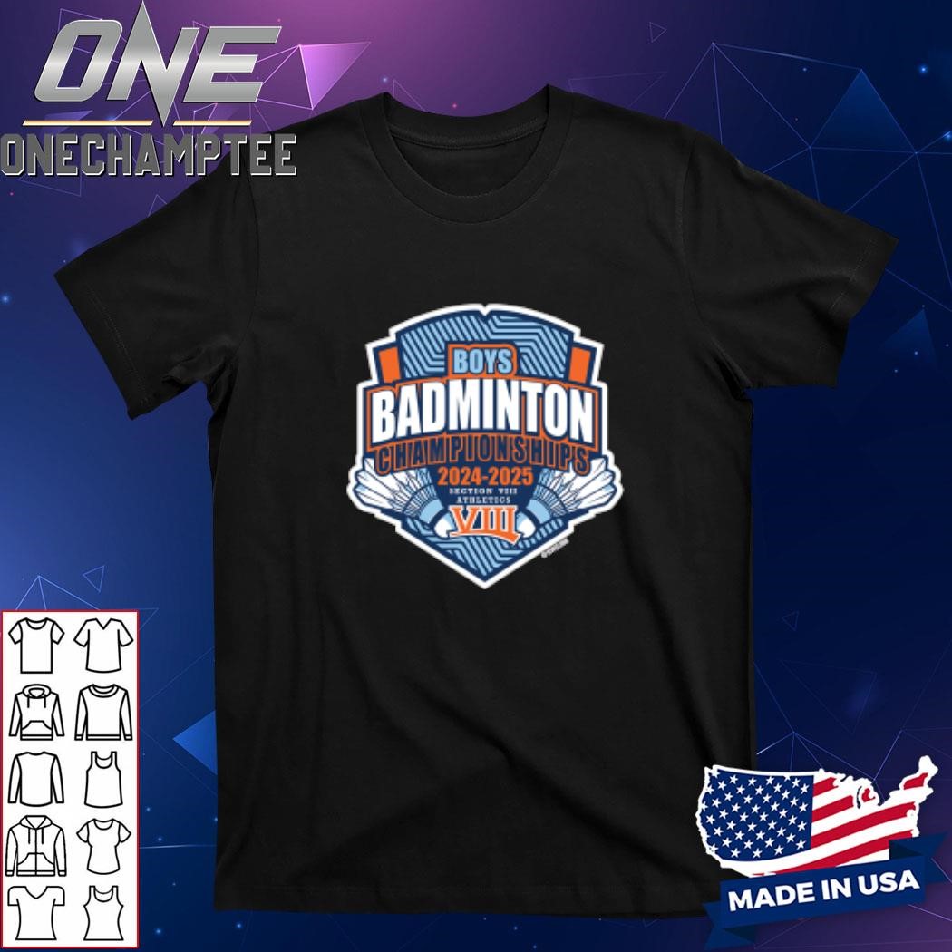 024-2025 (NYSPHSAA Section VIII) Badminton Championships Shirt