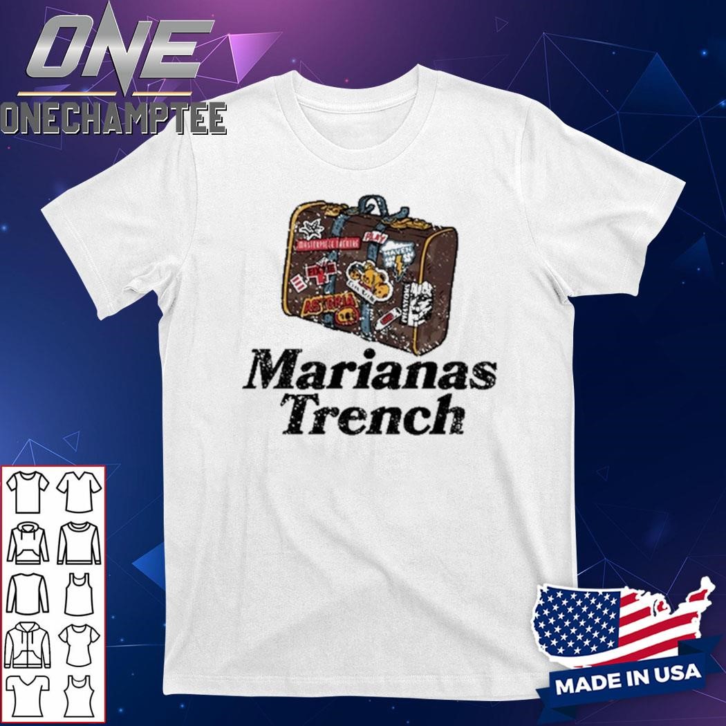 Design Marianas Trench Mt Eras Shirt