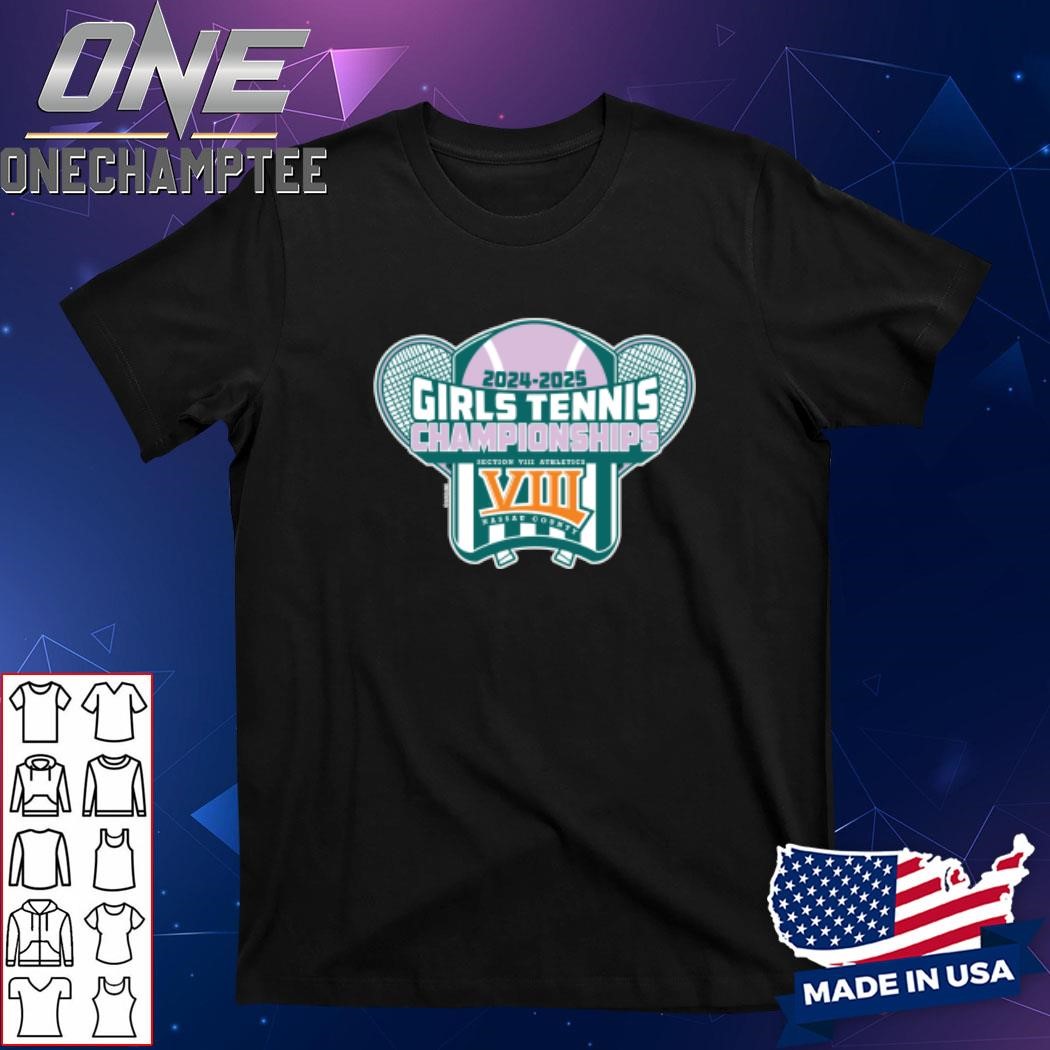 2024-2025 (NYSPHSAA Section VIII) Tennis Championships Shirt