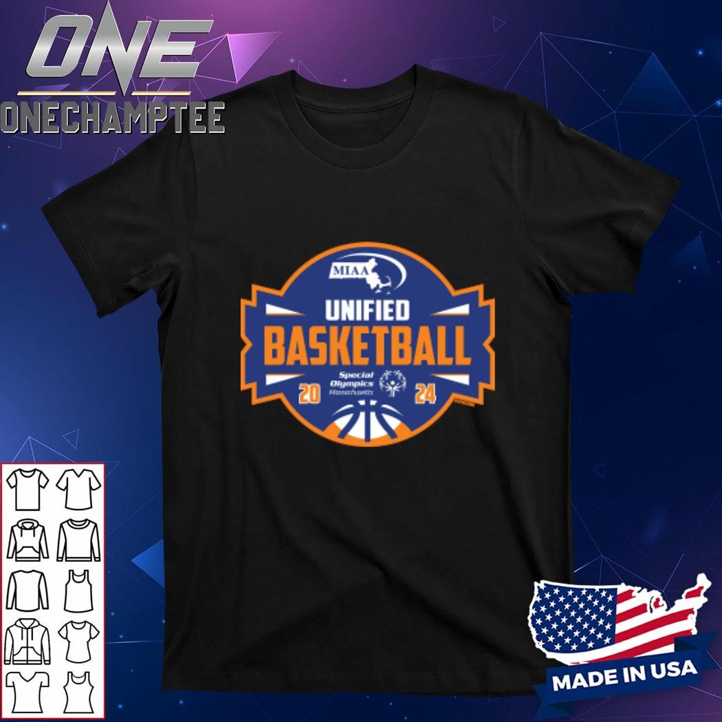 2024 (MIAA) (Special Olympics) Unified Basketball Shirt