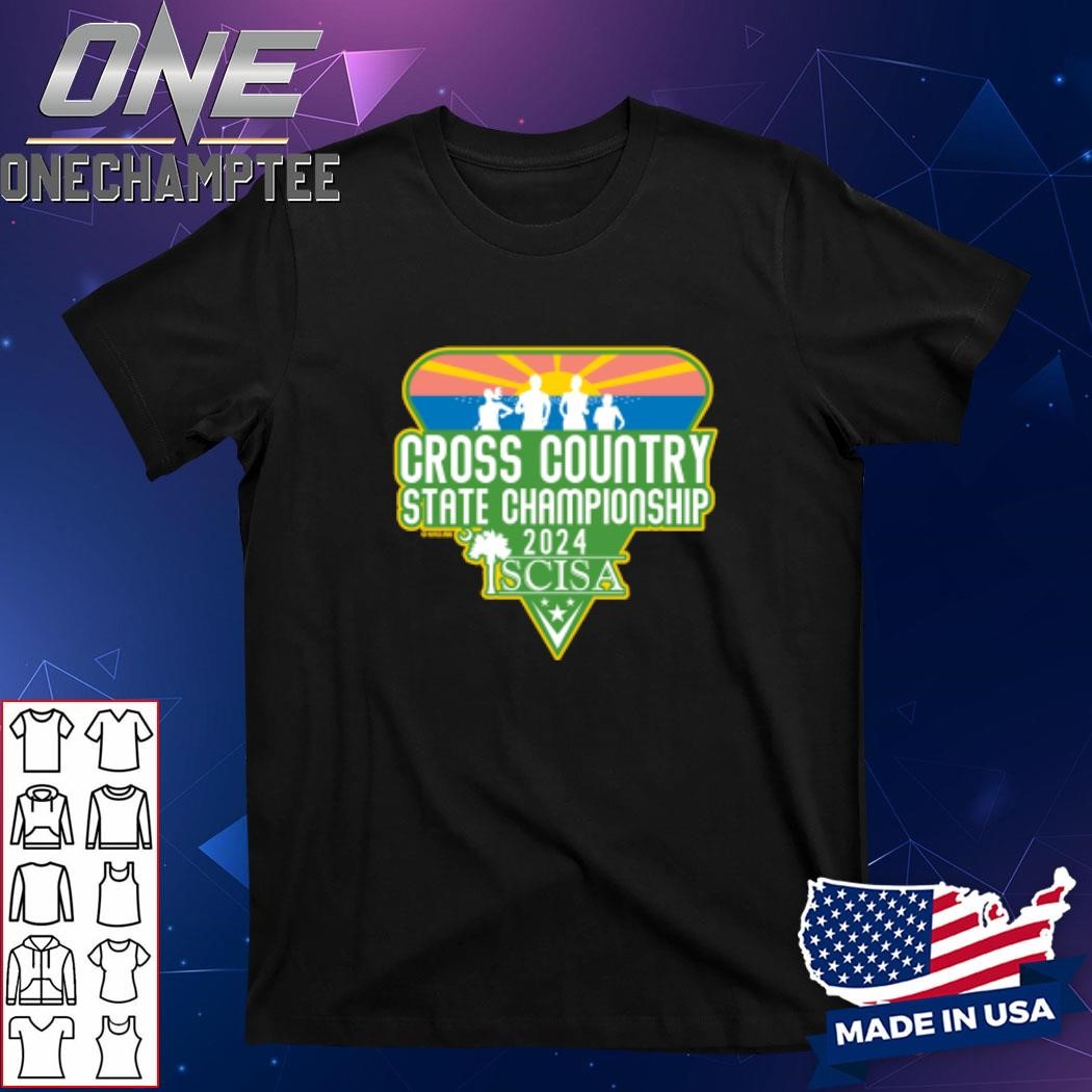 2024 (SCISA) Cross Country State Championship Shirt