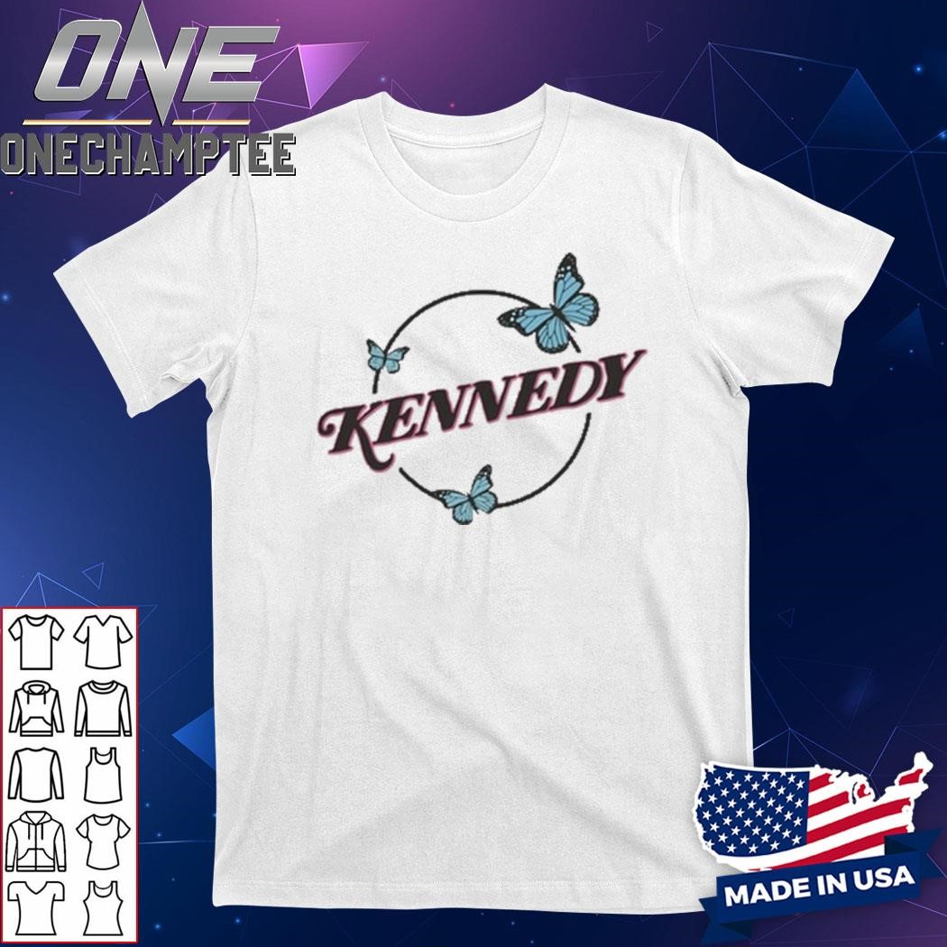 Kennedy Butterfly 2024 T-Shirt