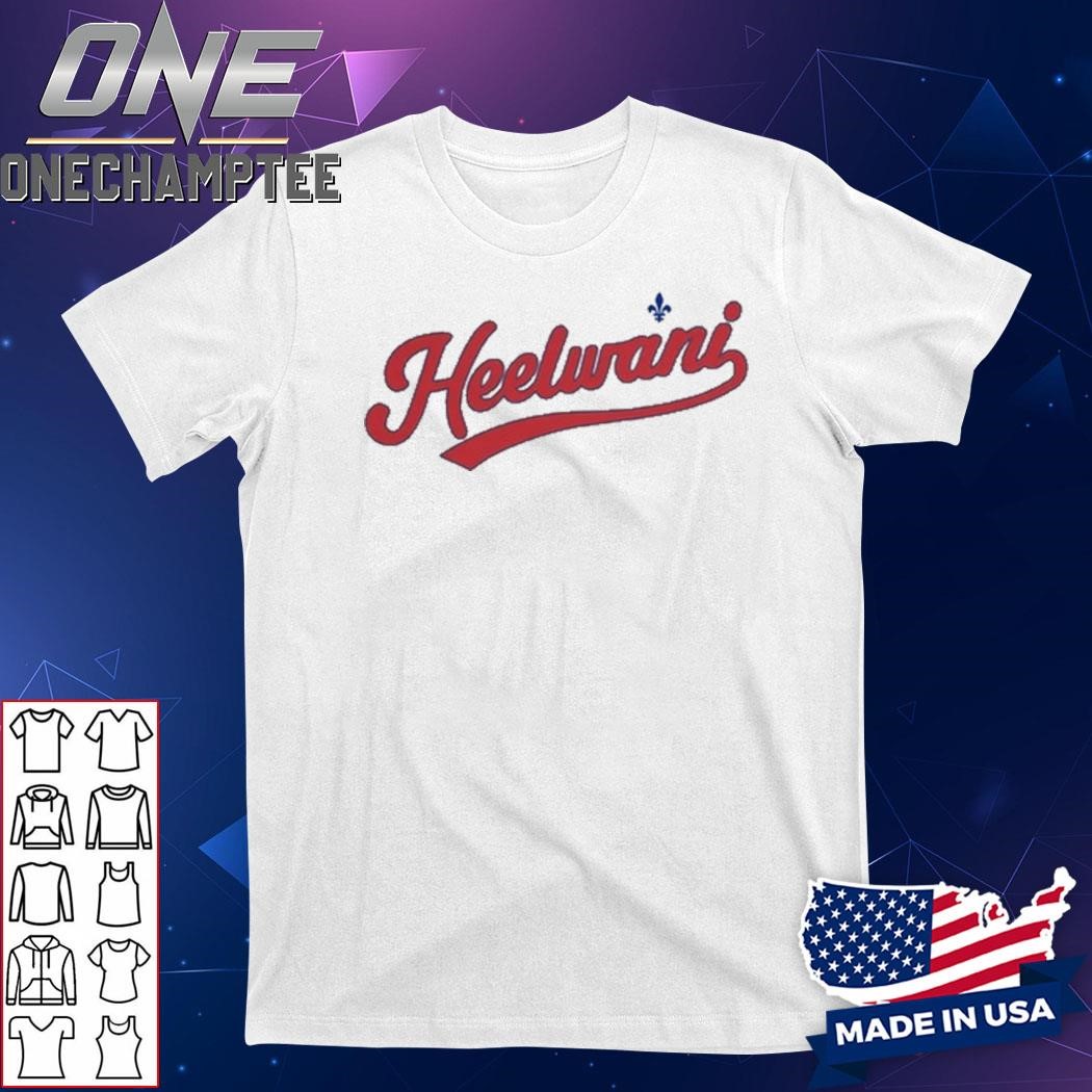 Ariel Helwani Heelwani Nos Amours Shirt