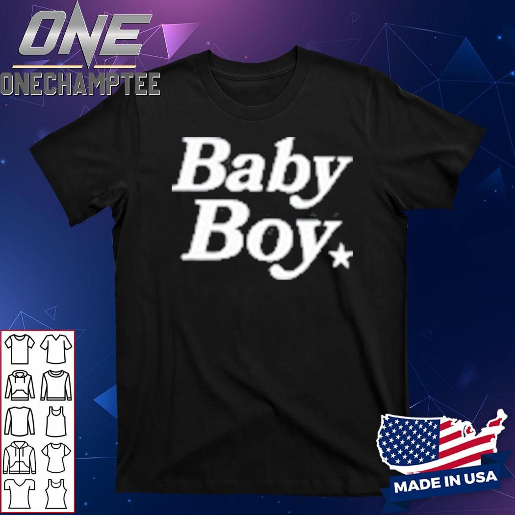 Baby Boy Worldwide Anghel Black Shirt