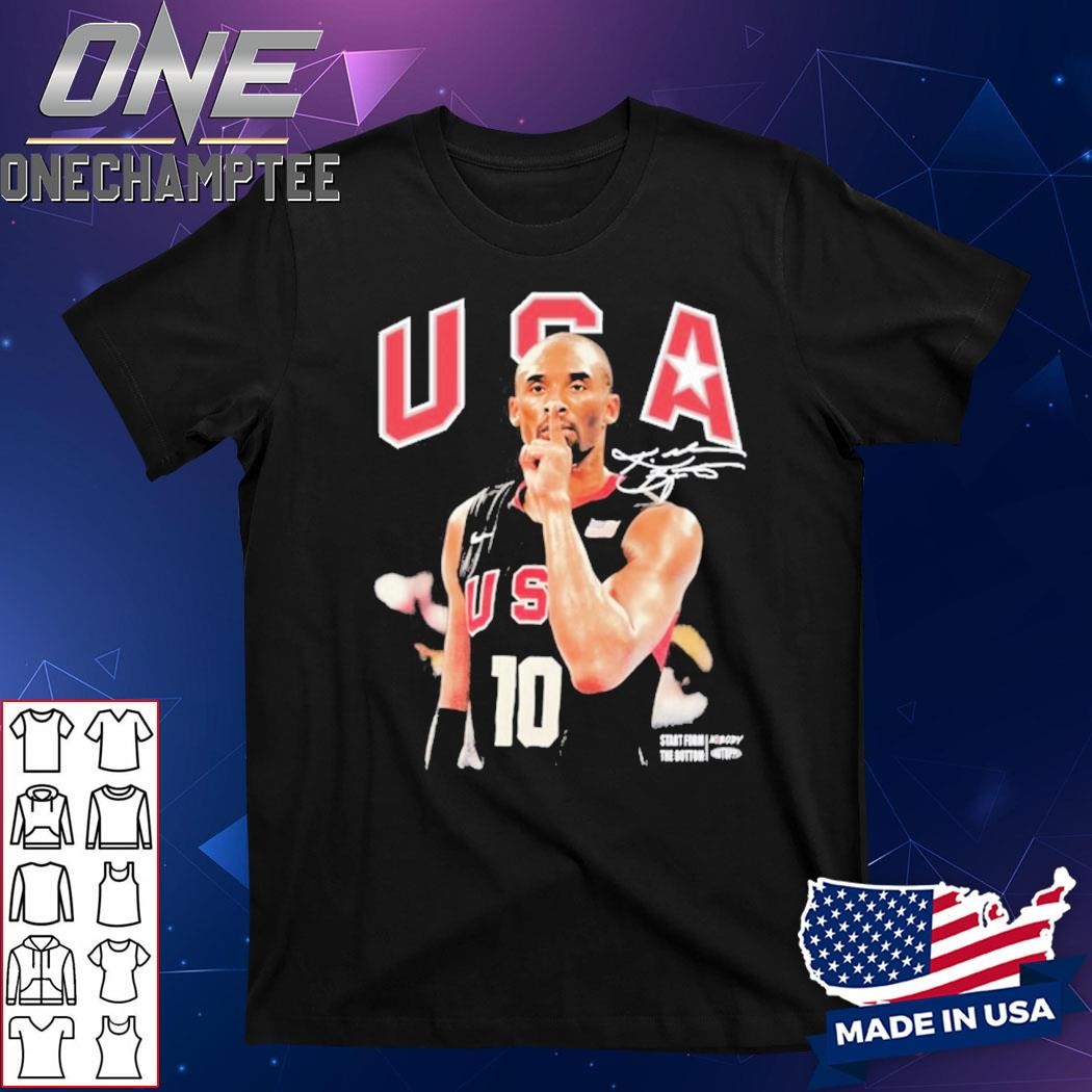 Baker Mayfield Kobe USA Shirt