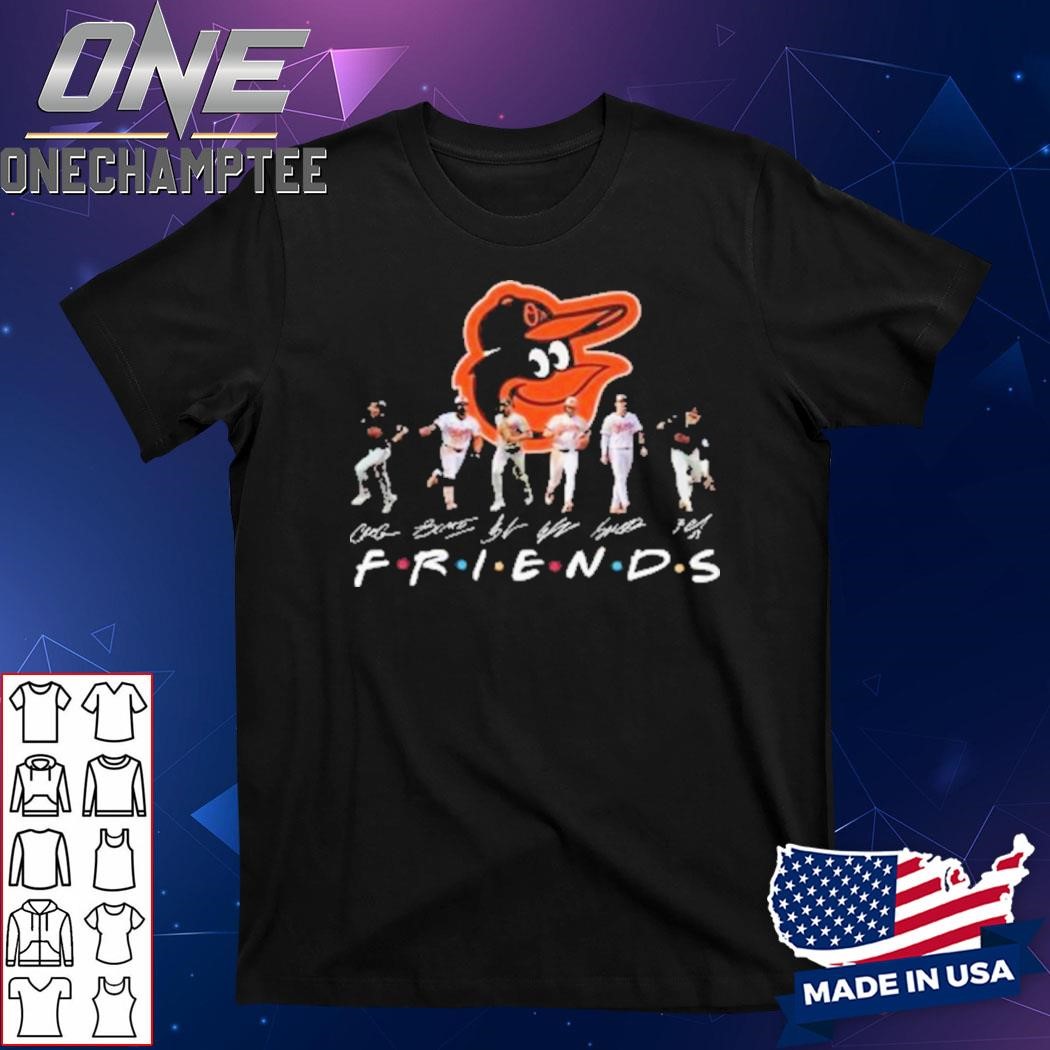 Baltimore Orioles Friends Of The Orioles 2024 T-Shirt