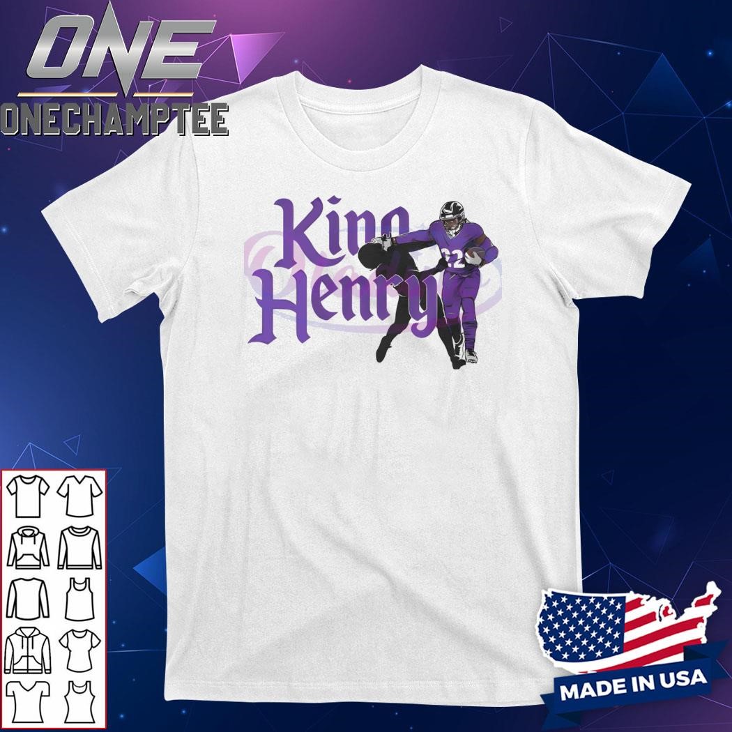 Baltimore Ravens Derrick Henry King Henry Shirt