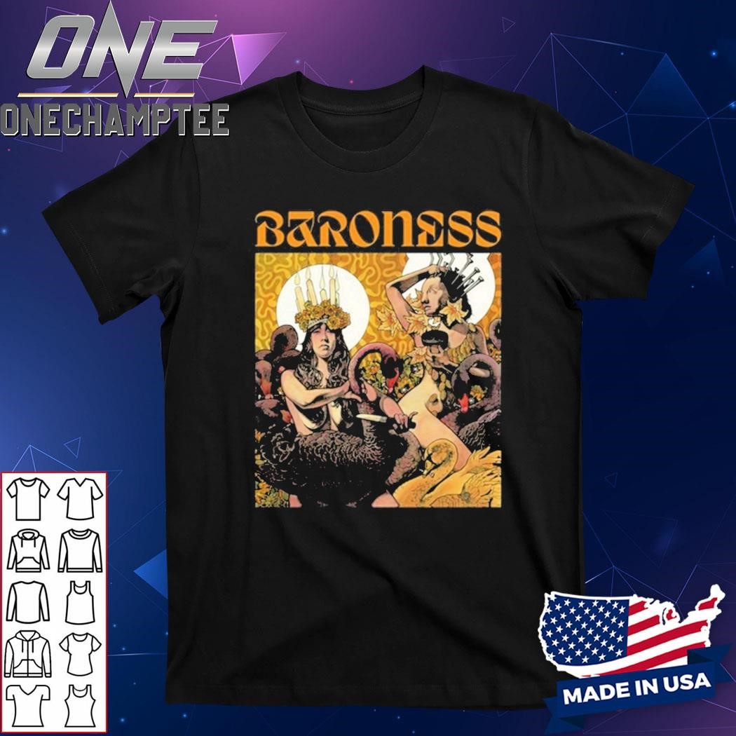 Baroness Yellow T-Shirt