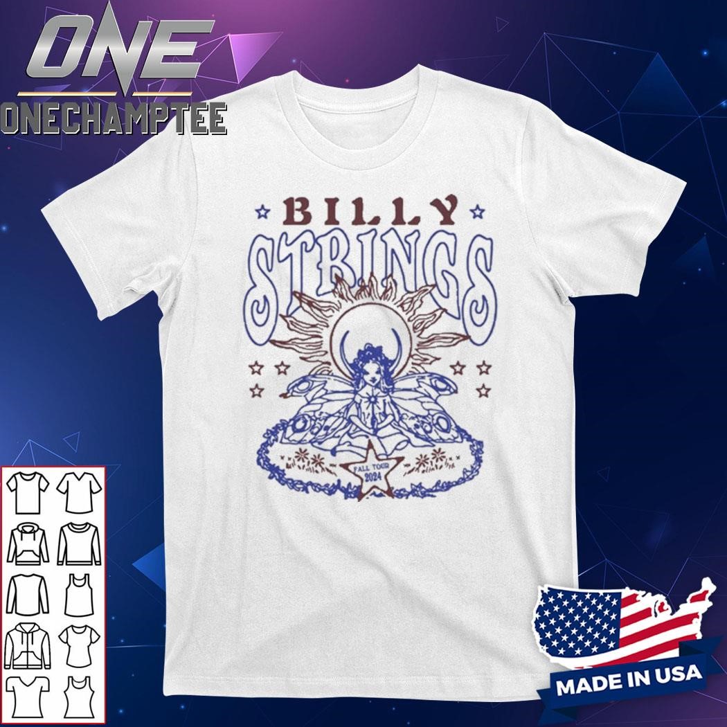 Billy Strings Fall Tour 2024 Design For Fan Shirt