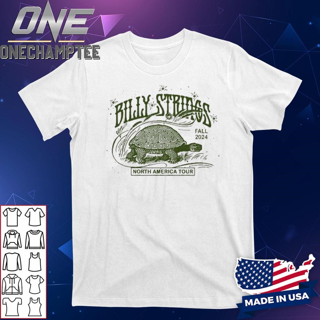 Billy Strings Fall Tour 2024 Limited Design Shirt