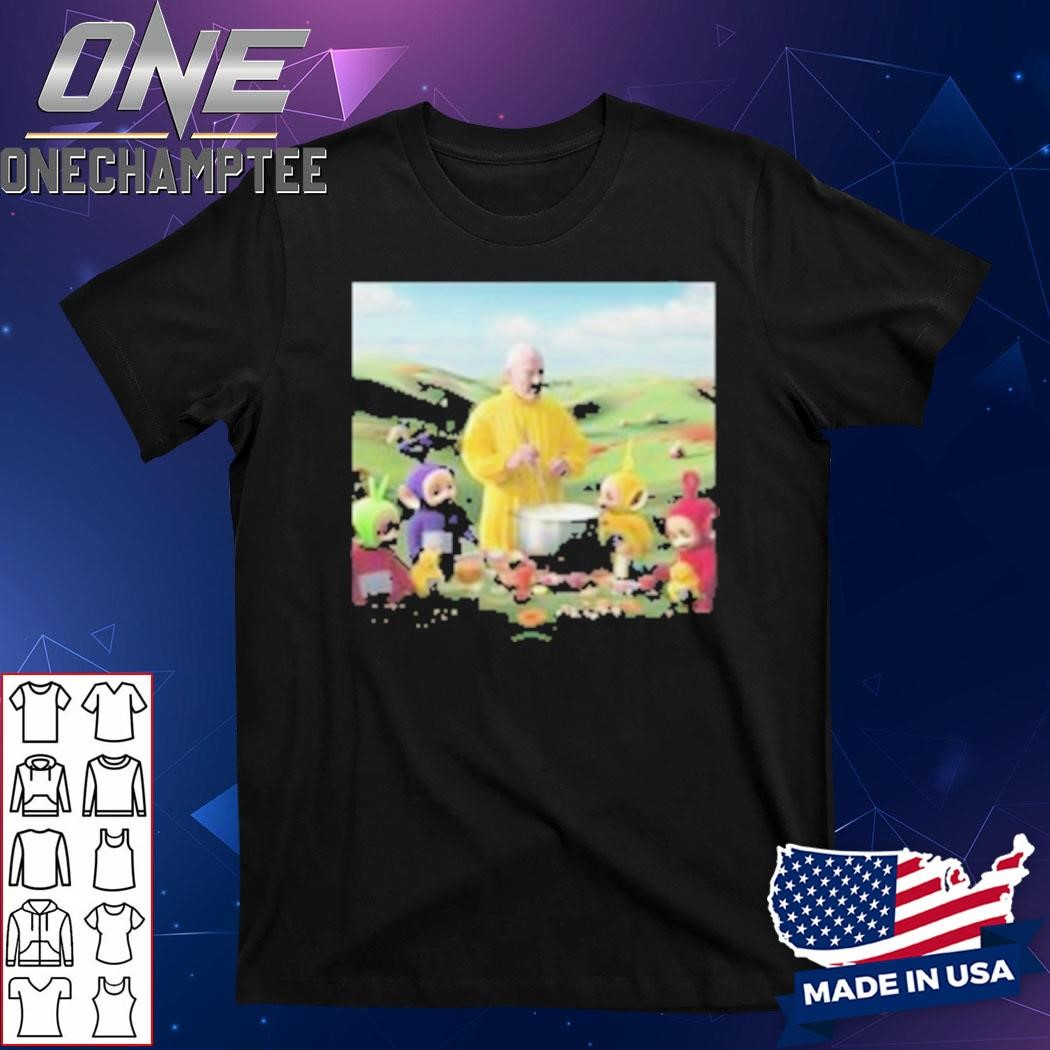 Breaking Bad Teletubbies T-Shirt