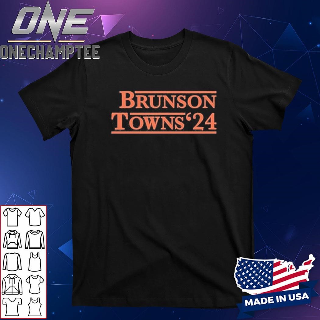 Brunson Towns '24 Shirt