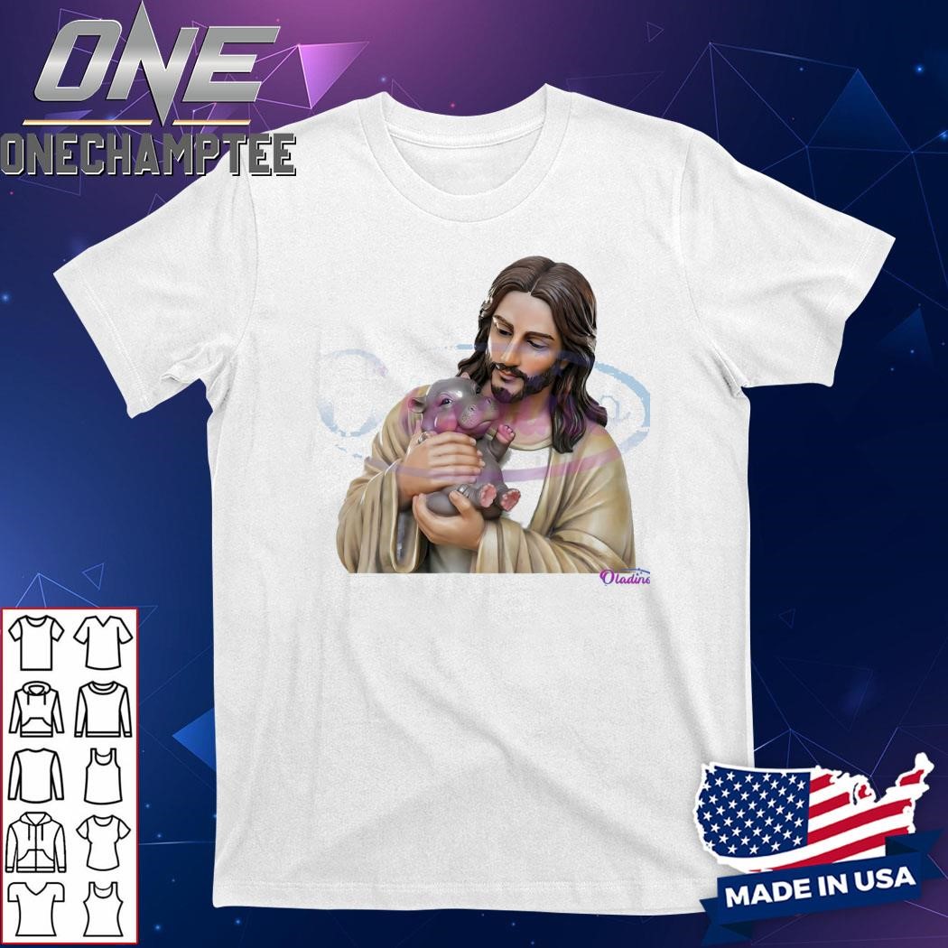 But Now I Found Jesus Funny Moo Deng Lover Shirt