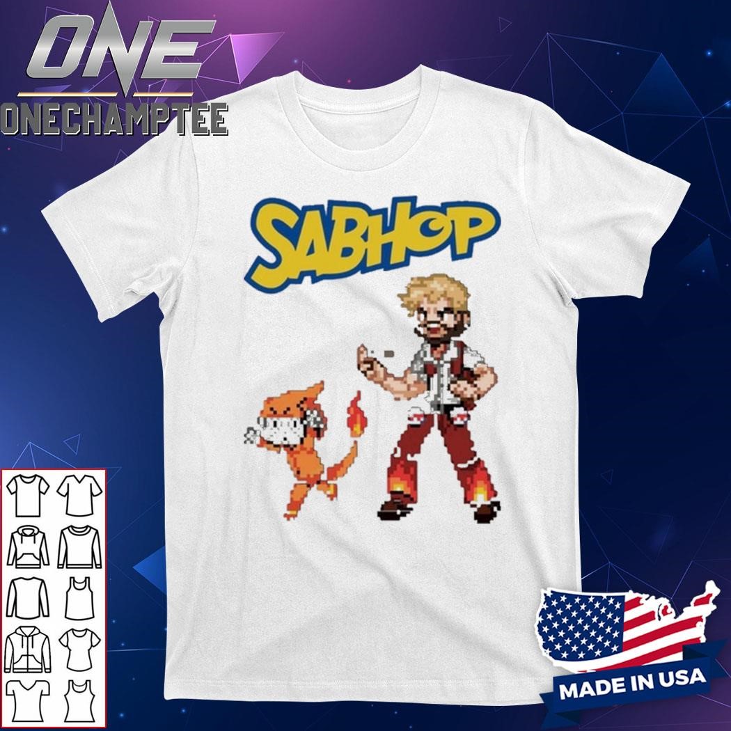 Charmeleon Drop Sabhop Playera Maestro Pokemon Shirt