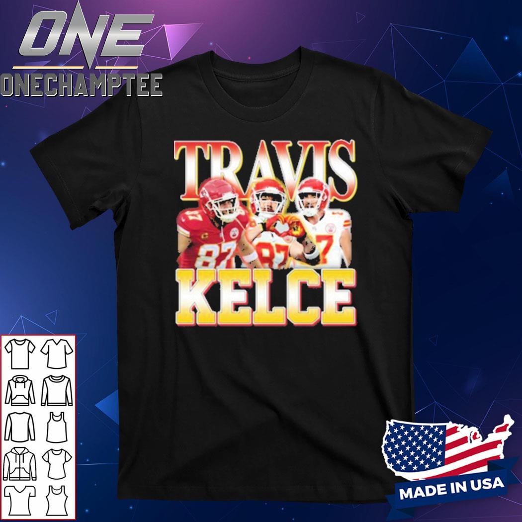 Chiefs Wrs Wear Travis Kelce Shirt