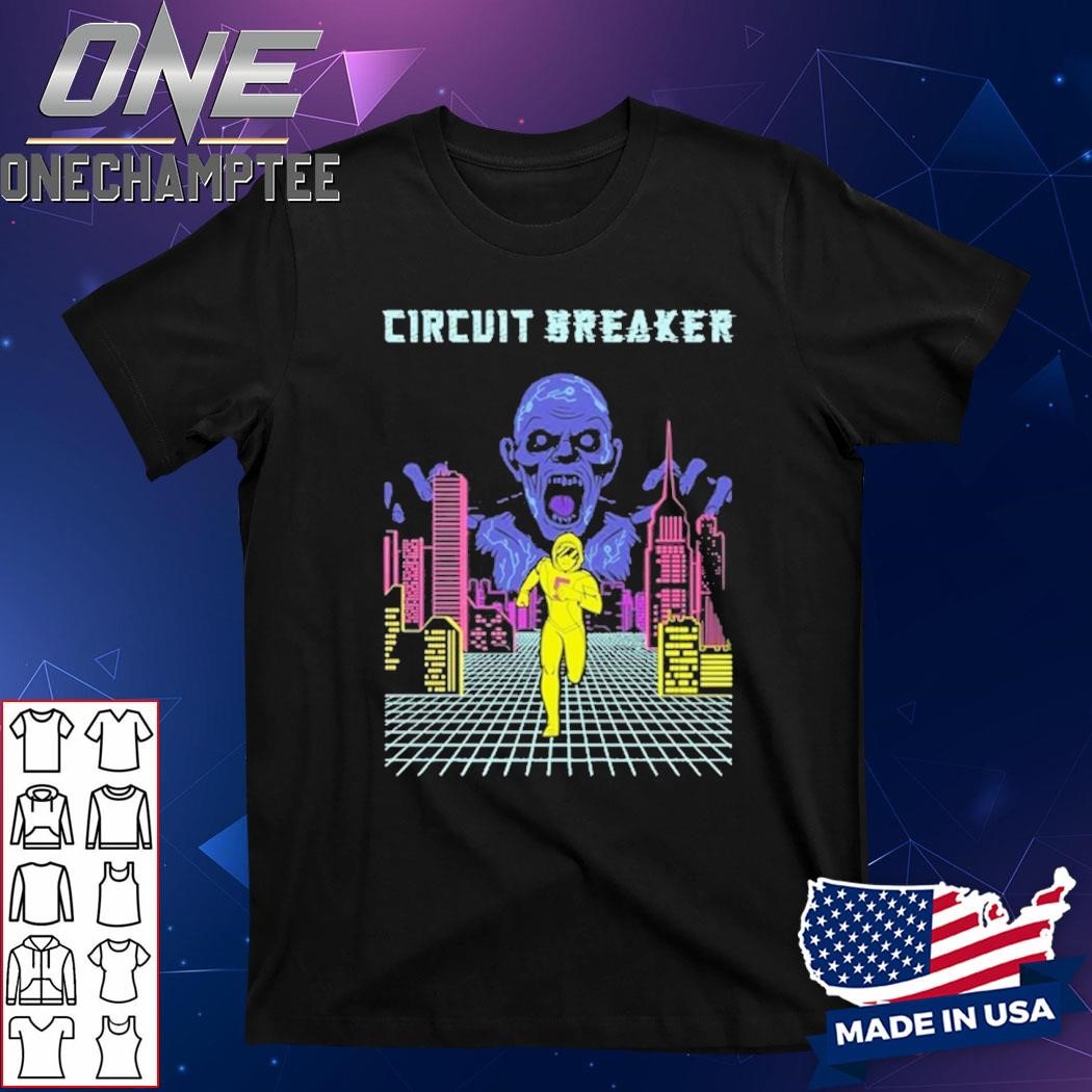 Circuit Breaker Zombies Run Shirt