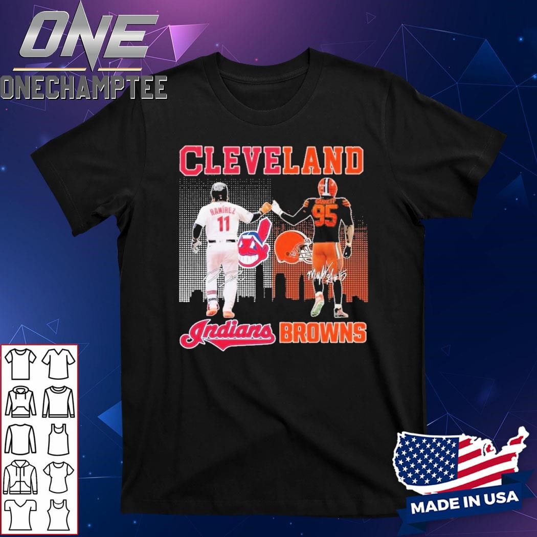 Cleveland Indians Guardians Cleveland Browns Proud Of The State T-Shirt