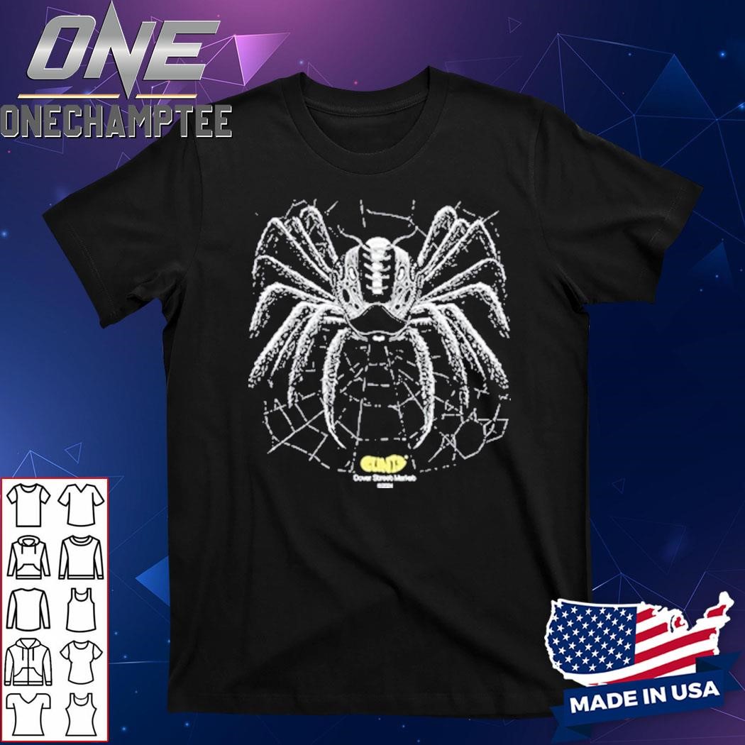 Clints Dsm Spider Shirt