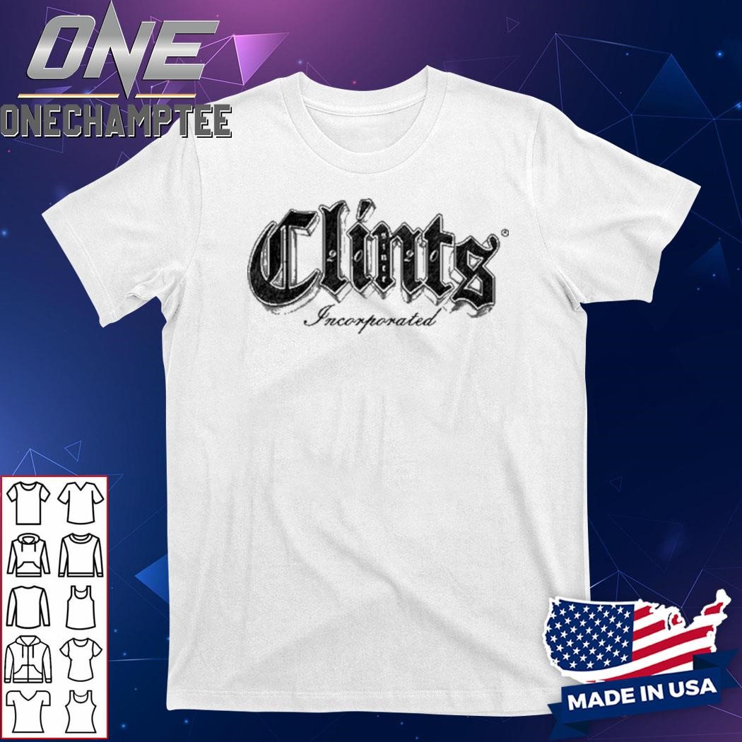 Clints Old Script Shirt