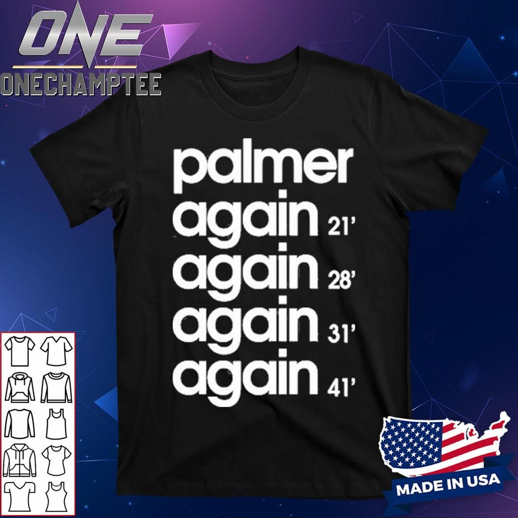 Cole Palmer Again Shirt