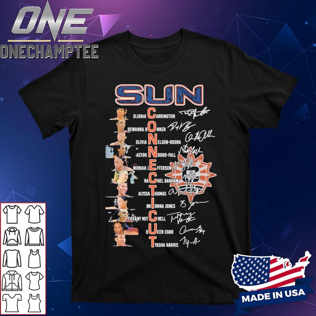 Connecticut Sun Signature Unisex T-Shirt