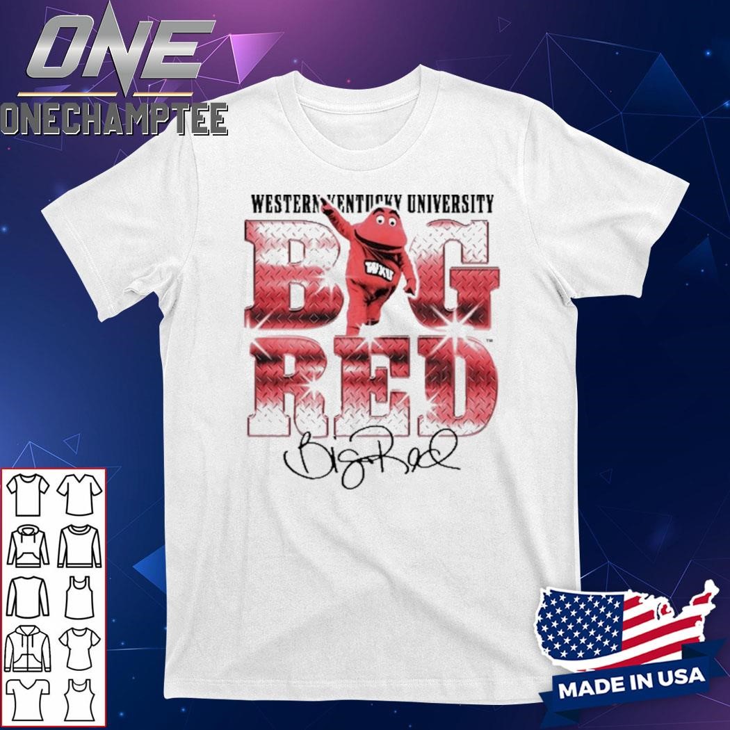 Design 2024 Big Red White Limited Shirt