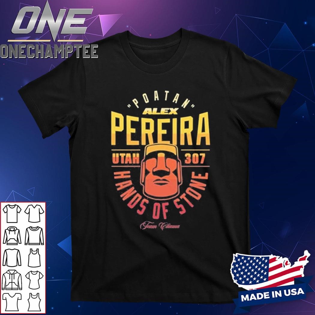 Design Alex Pereira 307 Sunset Shirt