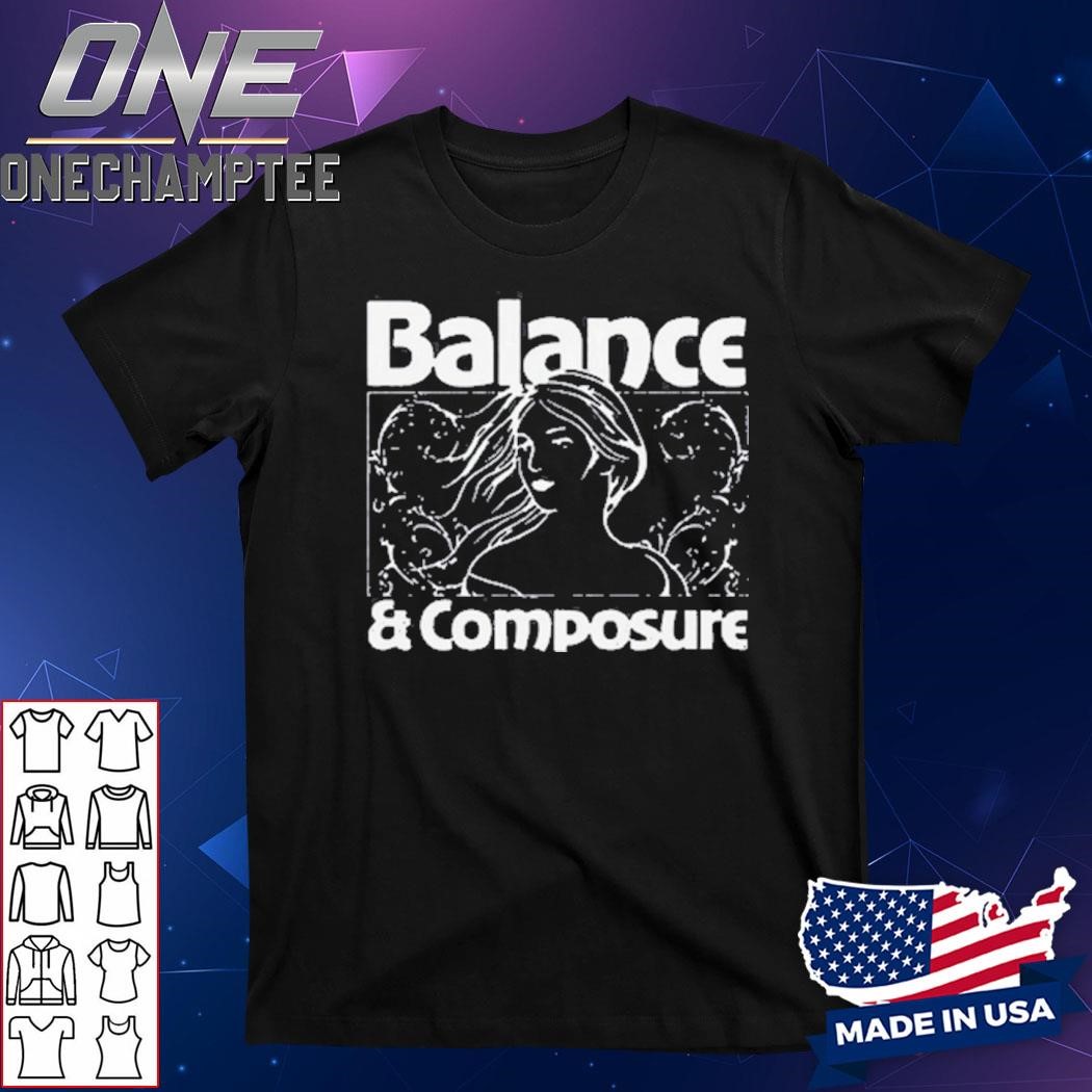 Design Balance And Composure With You In Spirit Shirt