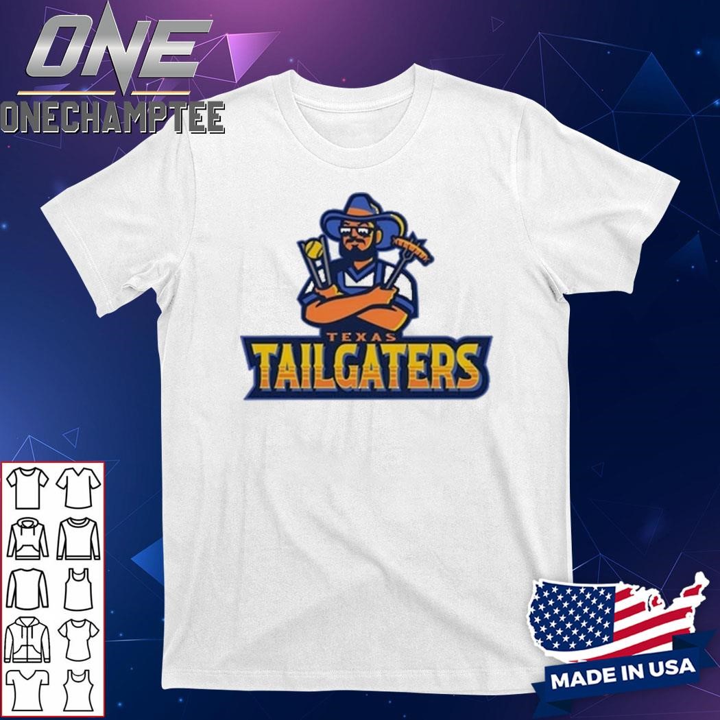 Design Banana Ball Texas Tailgaters Logo Shirt