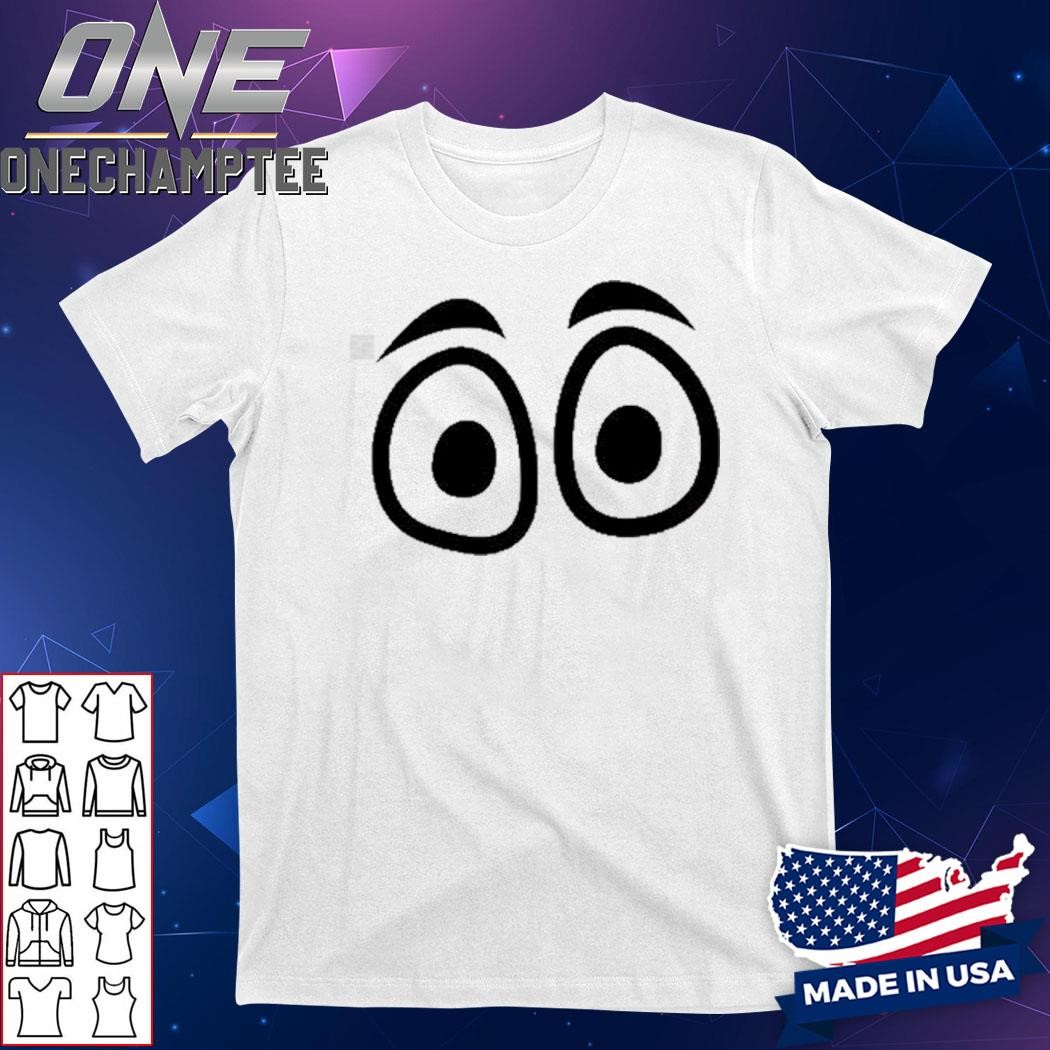 Design Big Red Eyes Shirt