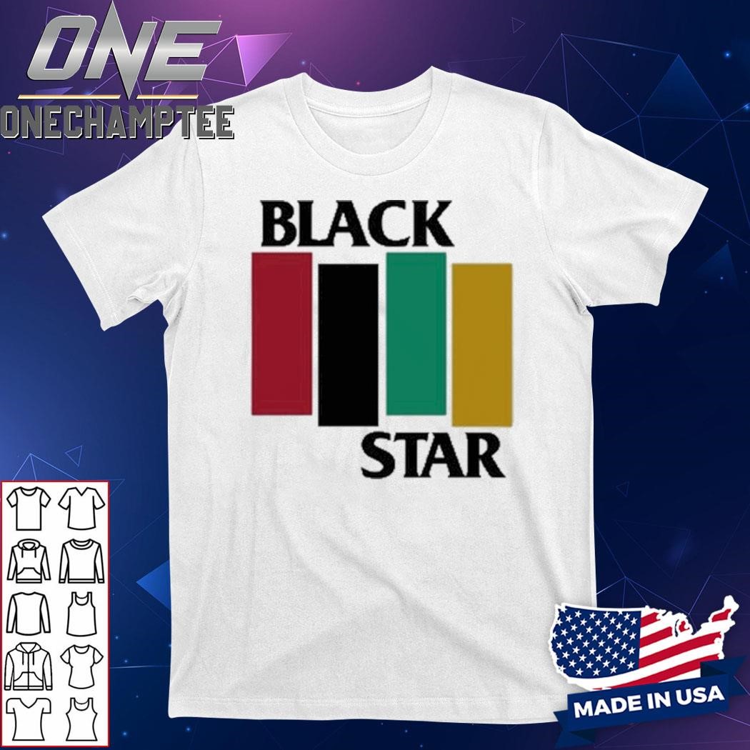 Design Black Star Flag Shirt