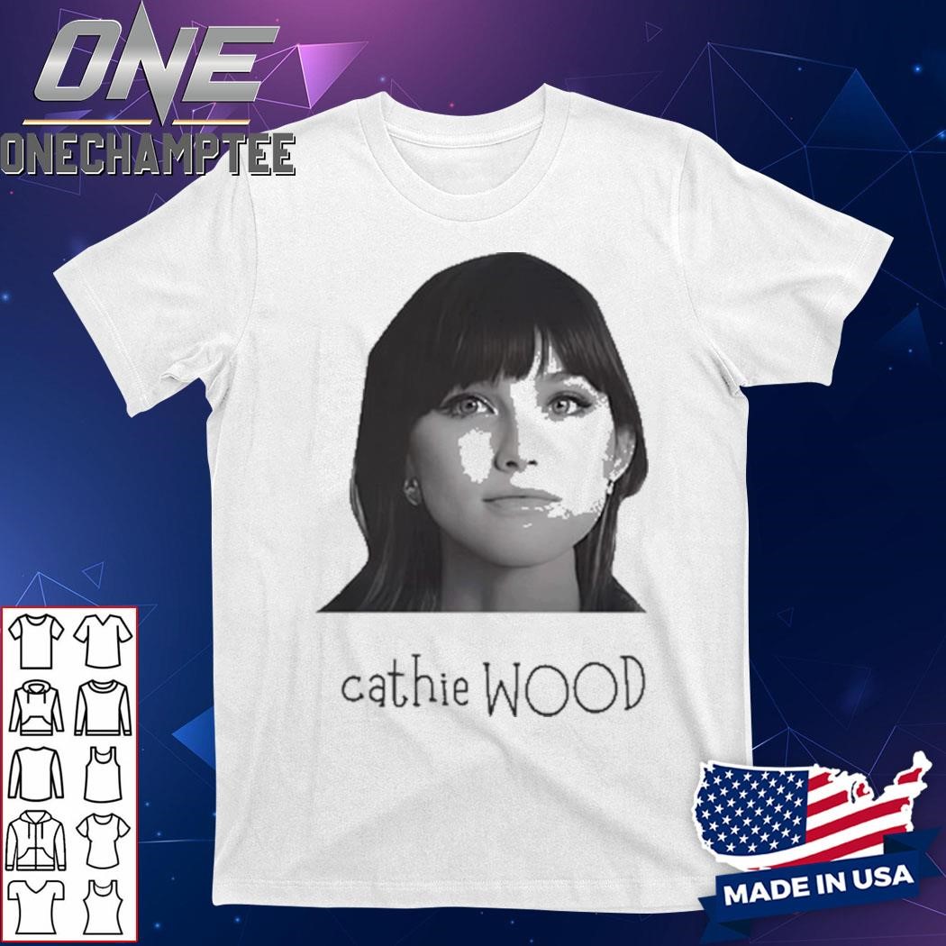 Design Cathie Wood Shirt