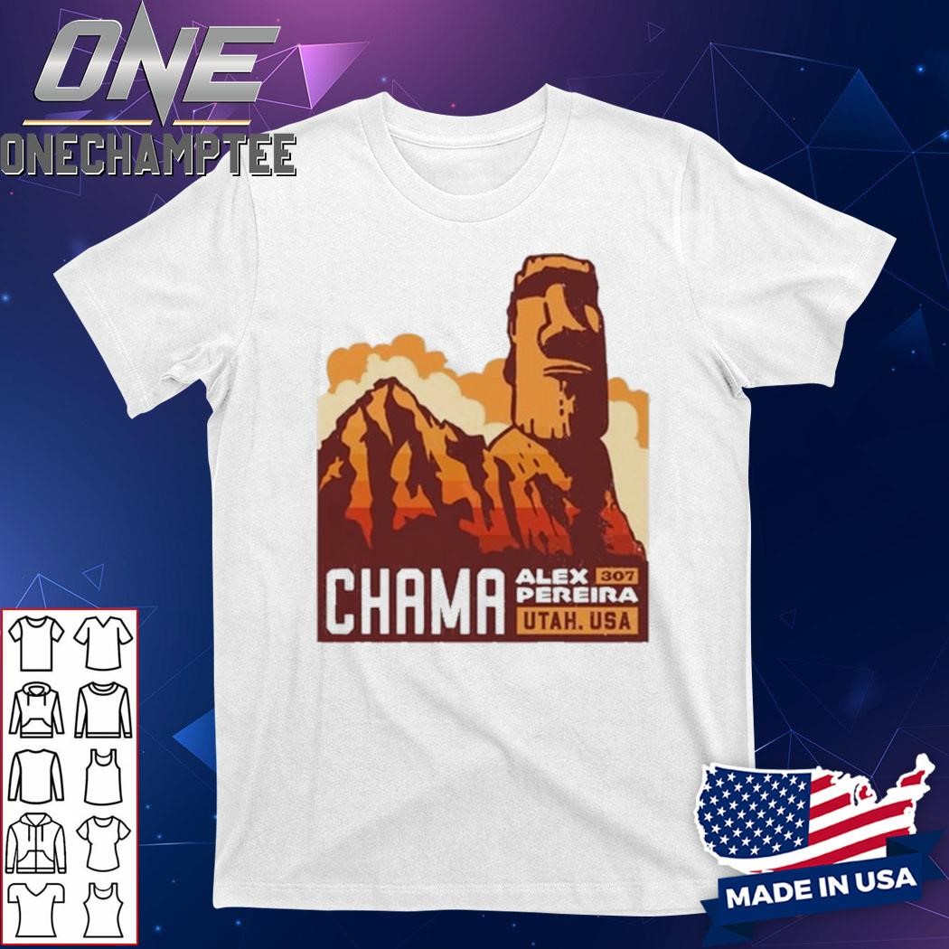 Design Chama Alex Pereira 307 Stonehead T-Shirt