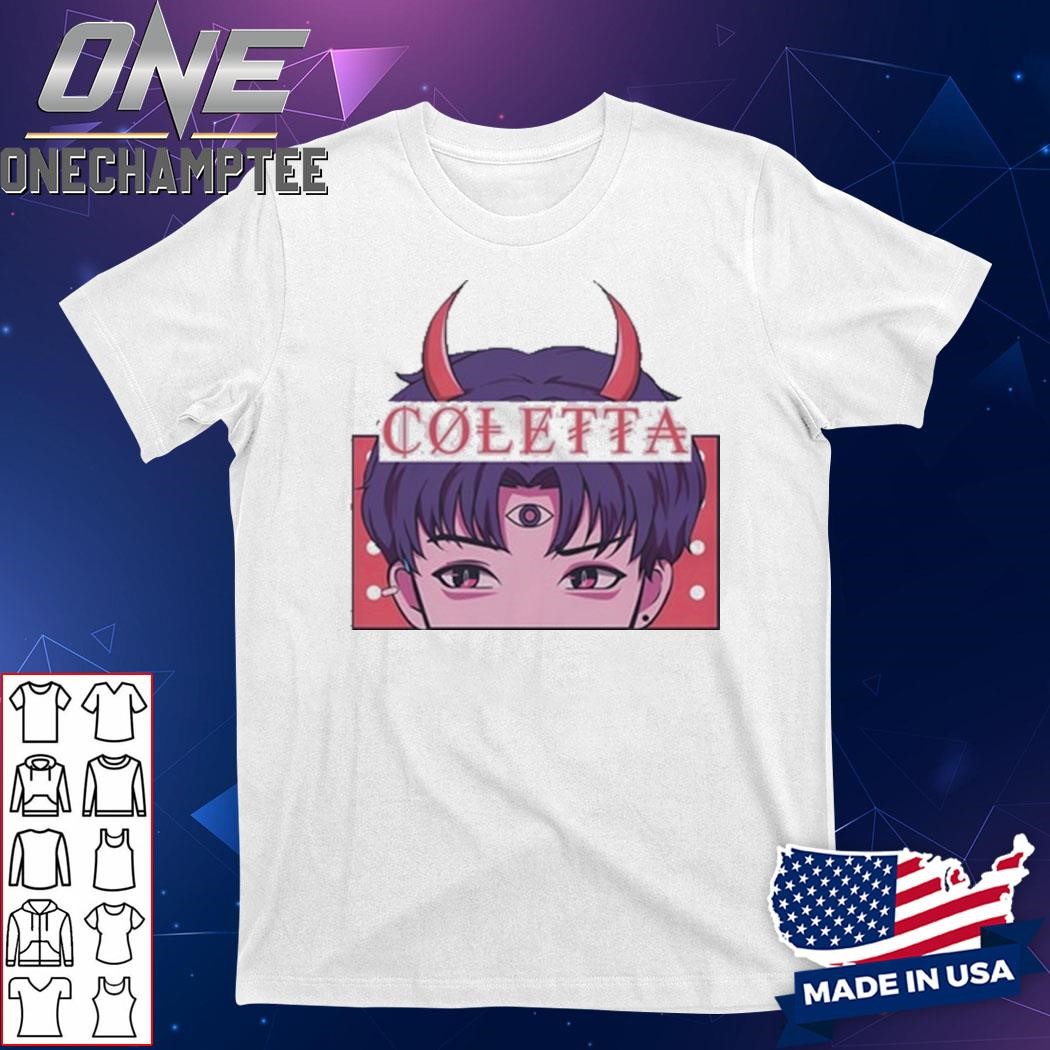 Design Coletta Manga Anime Shirt