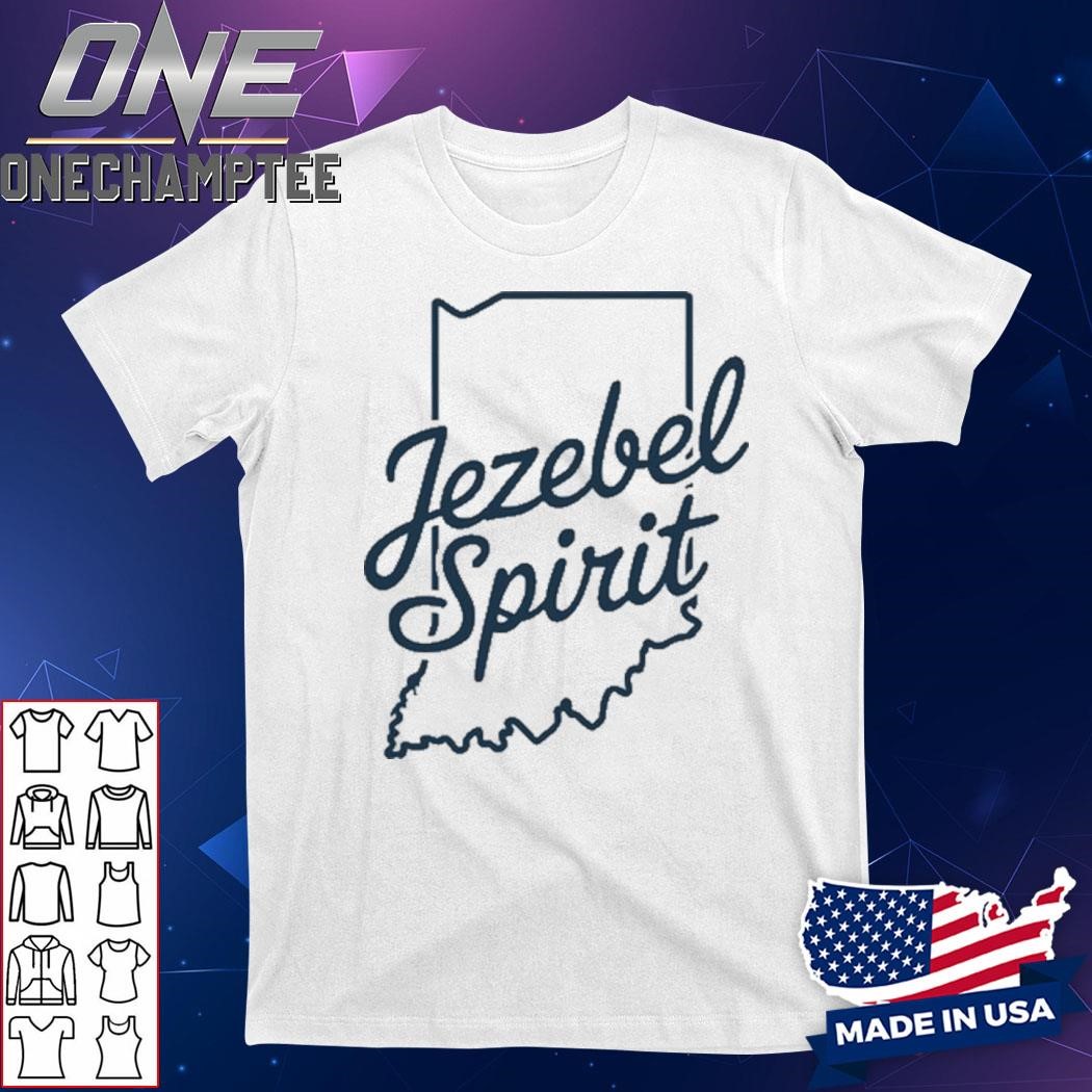 Design Corinne Straight Jezebel Spirit Shirt