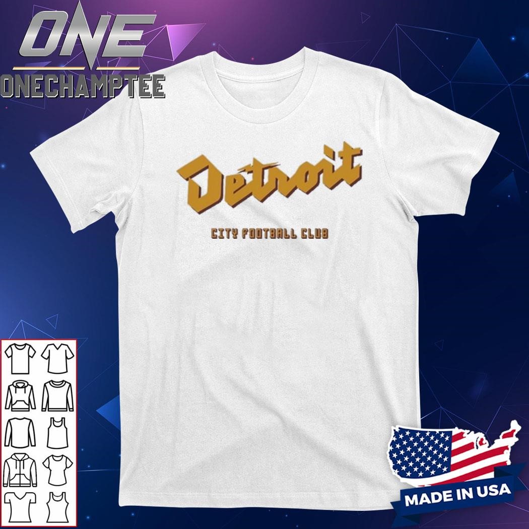 Design Dan Campbell Detroit City Football Club Shirt