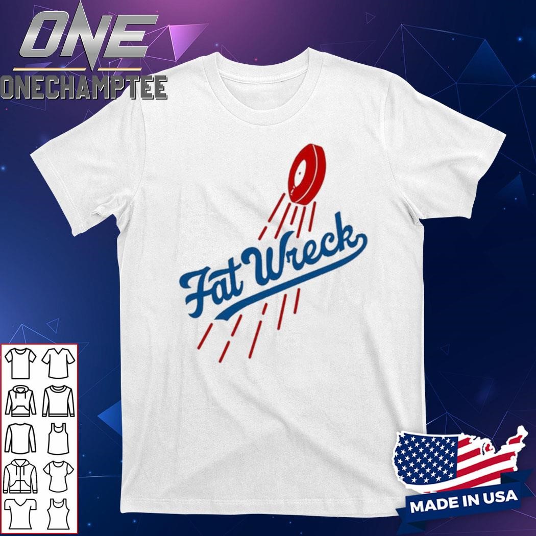 Design Fat Wreck Chords LA 2024 Shirt