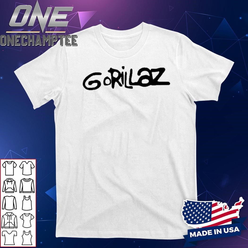 Design Gorillaz Cracker Island 2024 T-Shirt