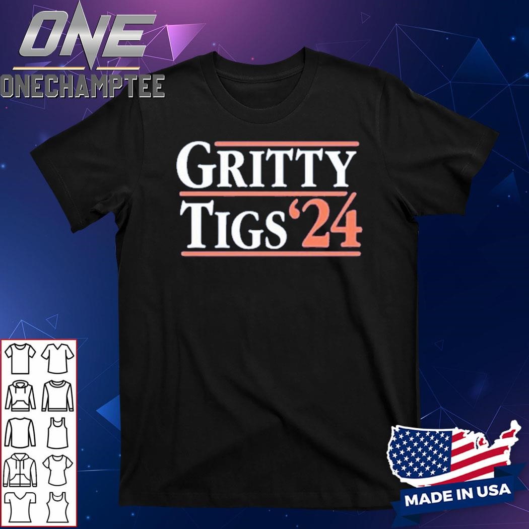 Design Gritty Tigs '24 Shirt