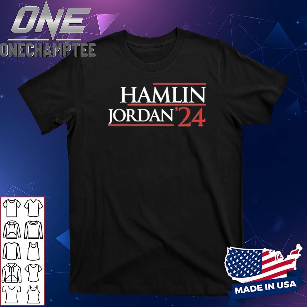 Design Hamlin Jordan '24 Shirt