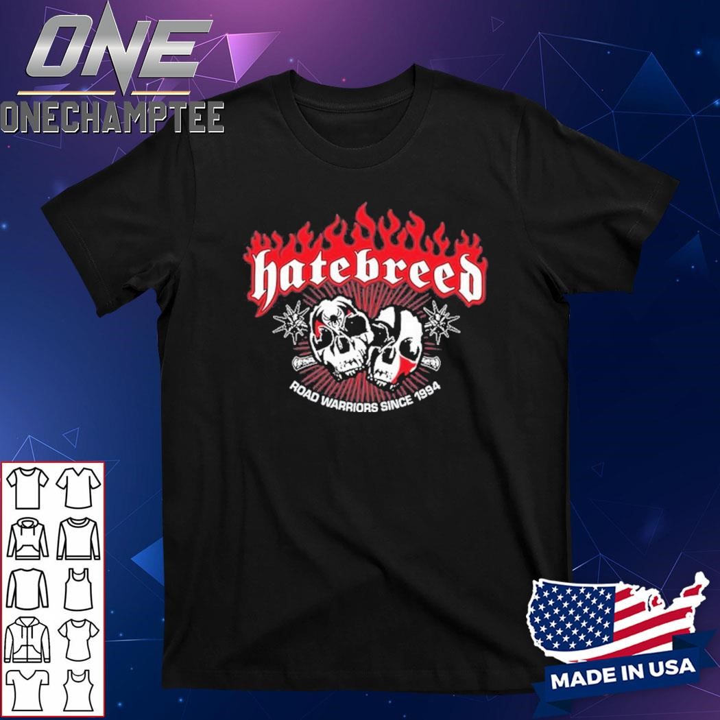 Design Hatebreed October 6 2024 Chicago IL Event Shirt