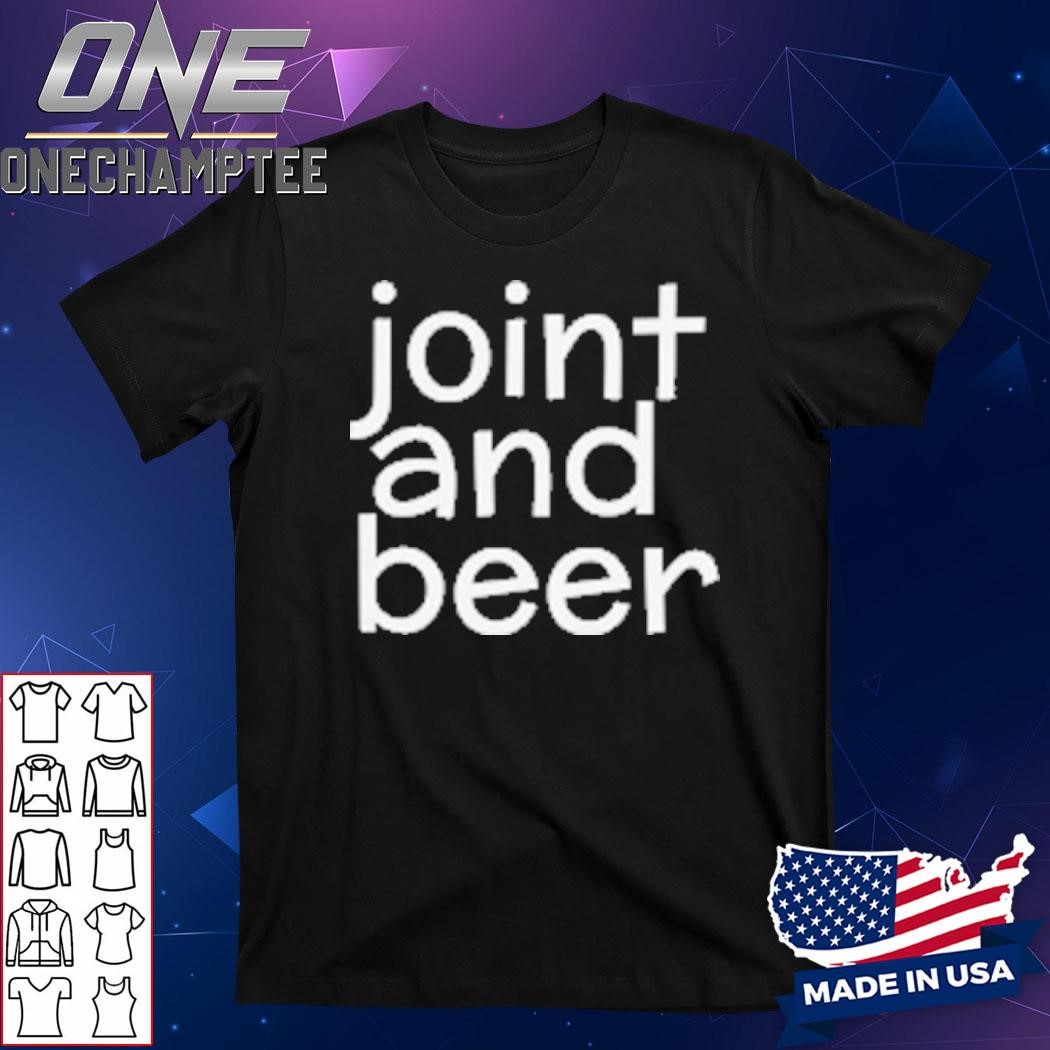 Design Joint And Beer T-Shirt